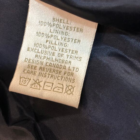 Kenar Striped Quilted Vest - Picture 7 of 9